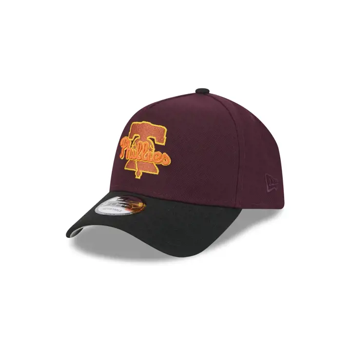 Philadelphia Phillies MLB MAROON/BLACK AF 9FORTY MAR/BLK/GRY