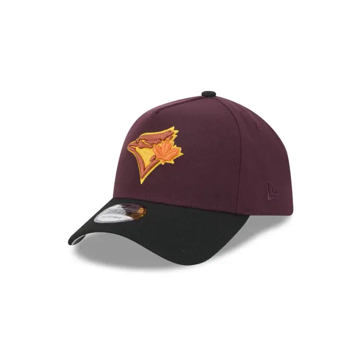 Toronto Blue Jays MLB MAROON/BLACK AF 9FORTY MAR/BLK/GRY