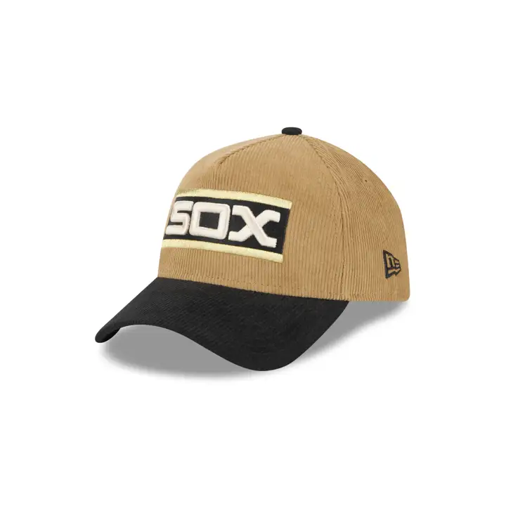 Chicago White Sox MLB WHEAT/BLACK AF 9FORTY WHE/BLK/DKGRN