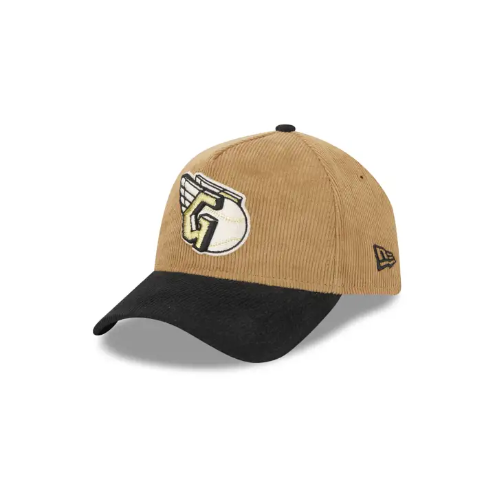 Cleveland Guardians MLB WHEAT/BLACK AF 9FORTY WHE/BLK/DKGRN