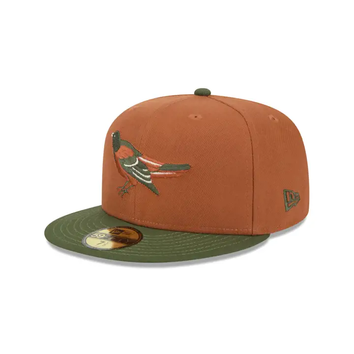 Baltimore Orioles MLB RUSTED RIFLE 59FIFTY ORG/VERT/GRIS