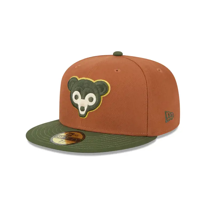 Chicago Cubs MLB RUSTED RIFLE 59FIFTY ORG/VERT/GRIS