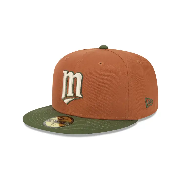 Minnesota Twins MLB RUSTED RIFLE 59FIFTY ORG/VR/GRI