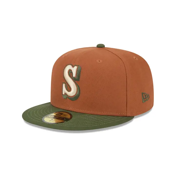 Seattle Mariners MLB RUSTED RIFLE 59FIFTY ORG/VR/GRIS