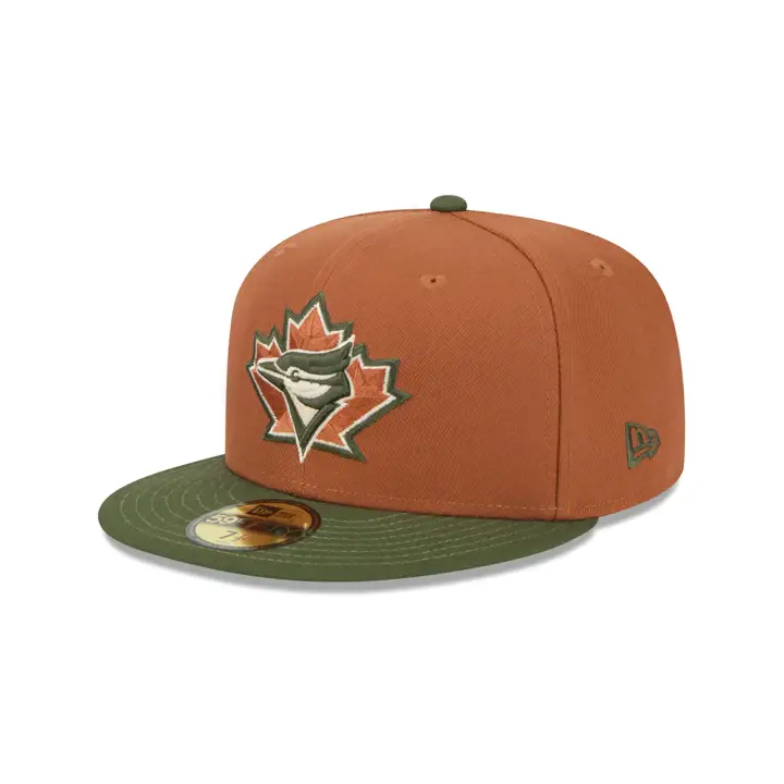 Toronto Blue Jays MLB RUSTED RIFLE 59FIFTY ORG/GRN/GRY