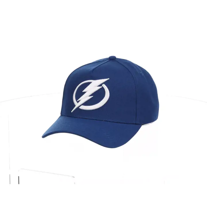 TAMPA BAY LIGHTNING LNH MN Milestones TC Pro Pinch Bleu