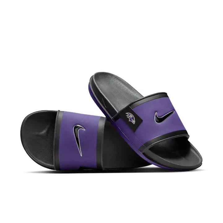 Baltimore Ravens Nike Off Court Slide  VIO