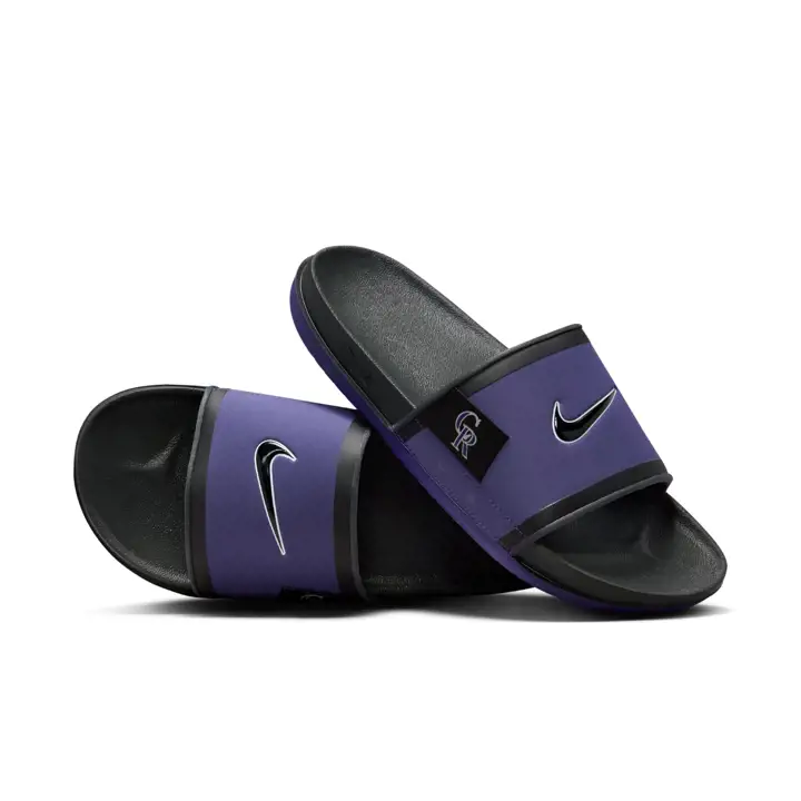 Colorado Rockies Nike Offcourt Slide  ACHETER