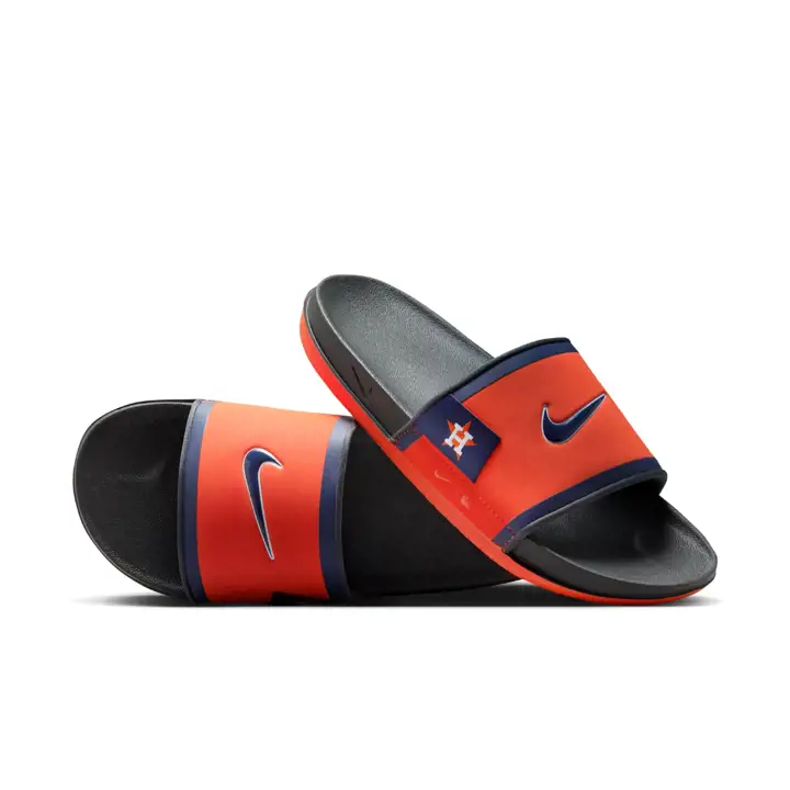 Houston Astros Nike Offcourt Slide  Org
