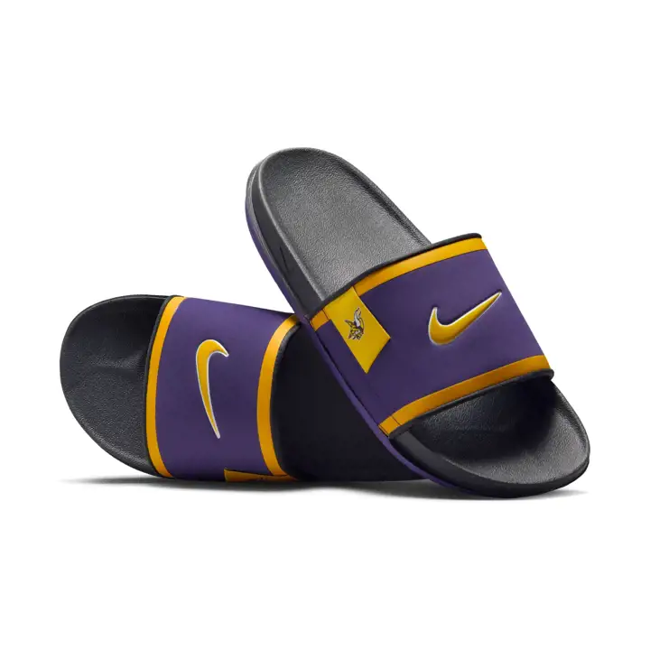 Minnesota Vikings Nike Off Court Slide  VIO