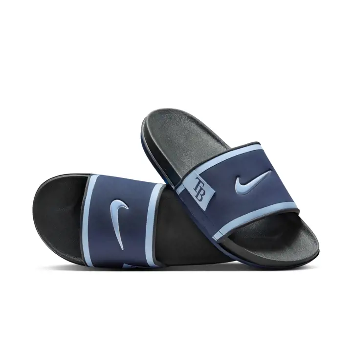 Tampa Bay Rays Nike Offcourt Slide marine