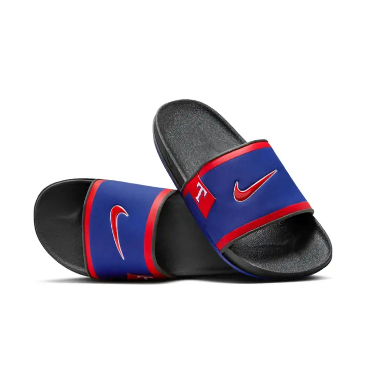 Texas Rangers Nike Claquette de récupération Rbl
