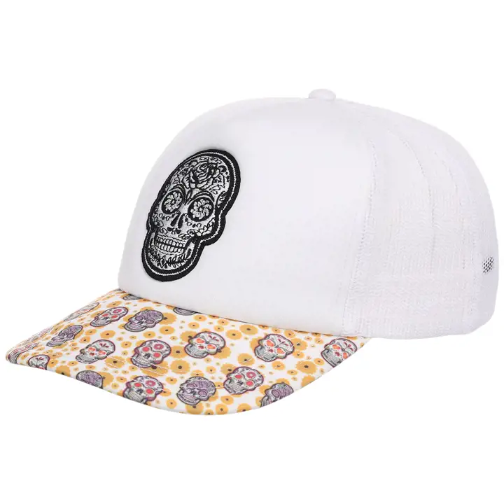 Ordinary Crowns Pop Culture Foam Trucker BLK/BLK/AST