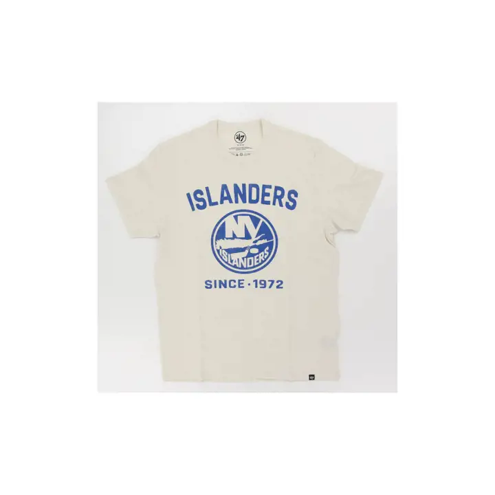 NEW YORK ISLANDERS NHL T-Shirt Duster Franklin 47 IVO