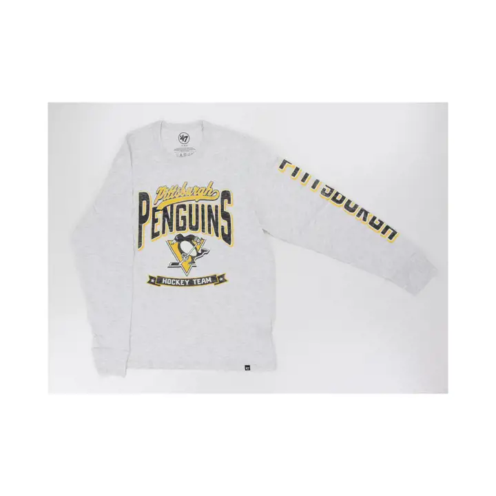 PITTSBURGH PENGUINS NHL Tee-shirt manches longues 47 Fair Ball Franklin GR