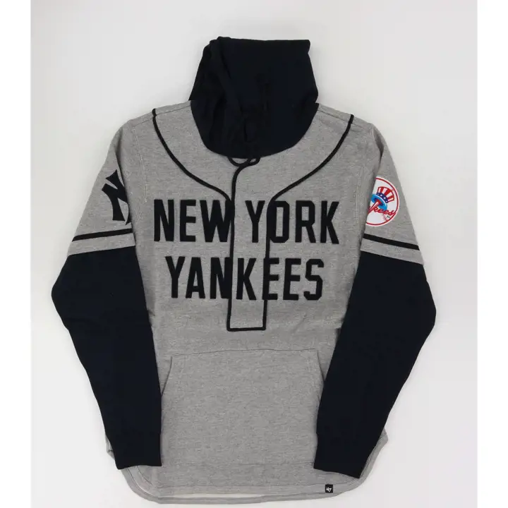 New York Yankees MLB 47 Game Felt Fifties Shortstop Haut GRY