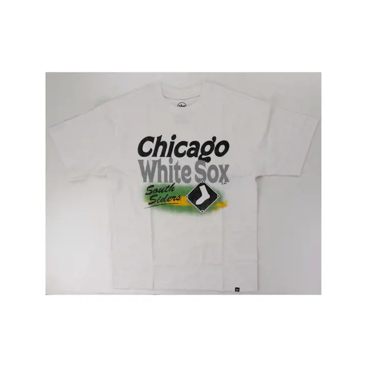 CHICAGO WHITE SOX MLB T-shirt Field Foundation 47 blanc
