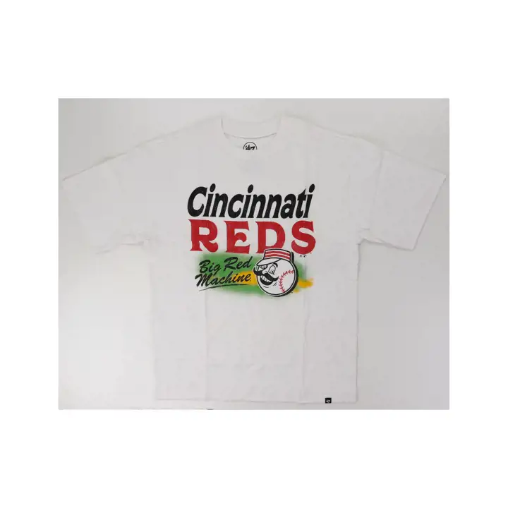 T-shirt CINCINNATI REDS MLB 47 Field Foundation WHT