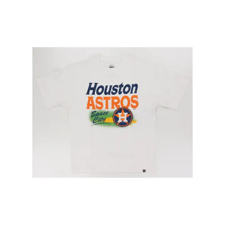 HOUSTON ASTROS MLB T-shirt Field Foundation 47 BLANC