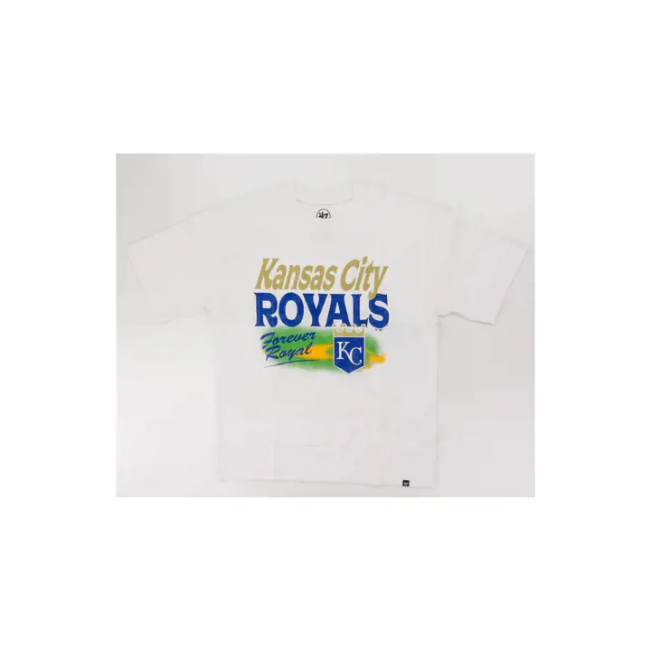T-shirt KANSAS CITY ROYALS MLB 47 Field Foundation BLANC