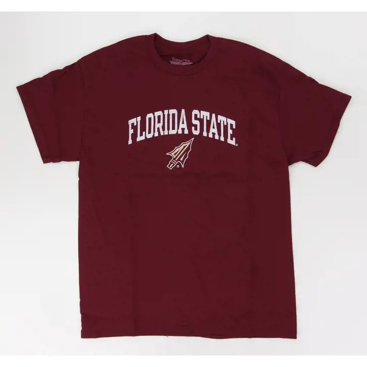 Florida State Seminoles NCAA R84 Crusty Hvywt T-Shirt Mar