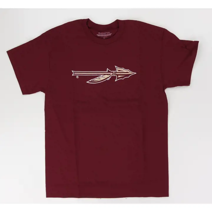 T-Shirt lourd mascotte Florida State Seminoles NCAA R84 J Mar