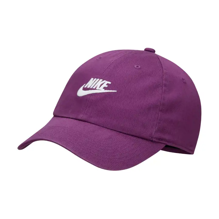 NIKE U NK CLUB CASQUETTE FUTURA DÉLAVÉE VIO/BLC