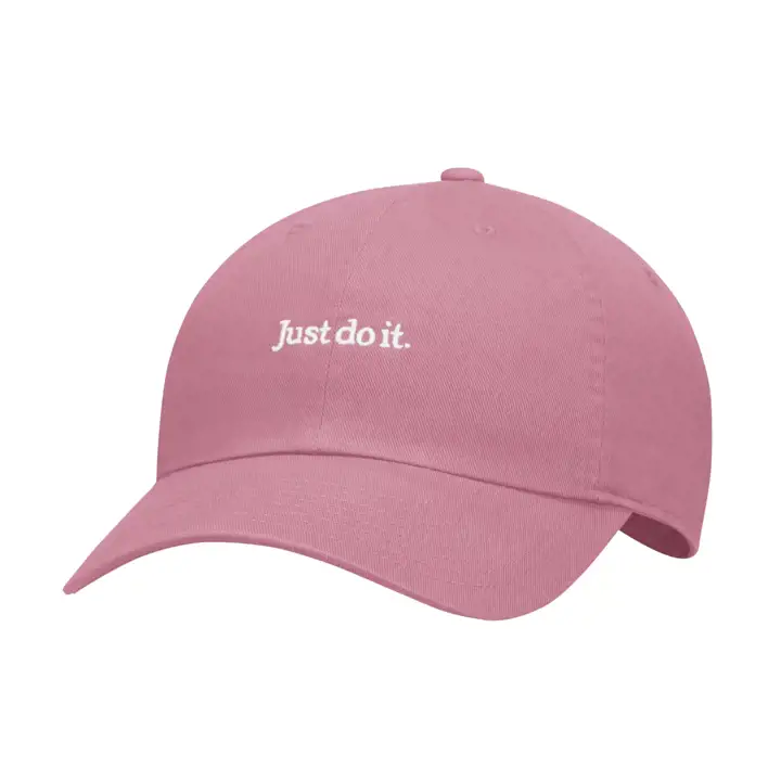 NIKE U CASQUETTE CLUB U CB JDI ROSE/ BLANC
