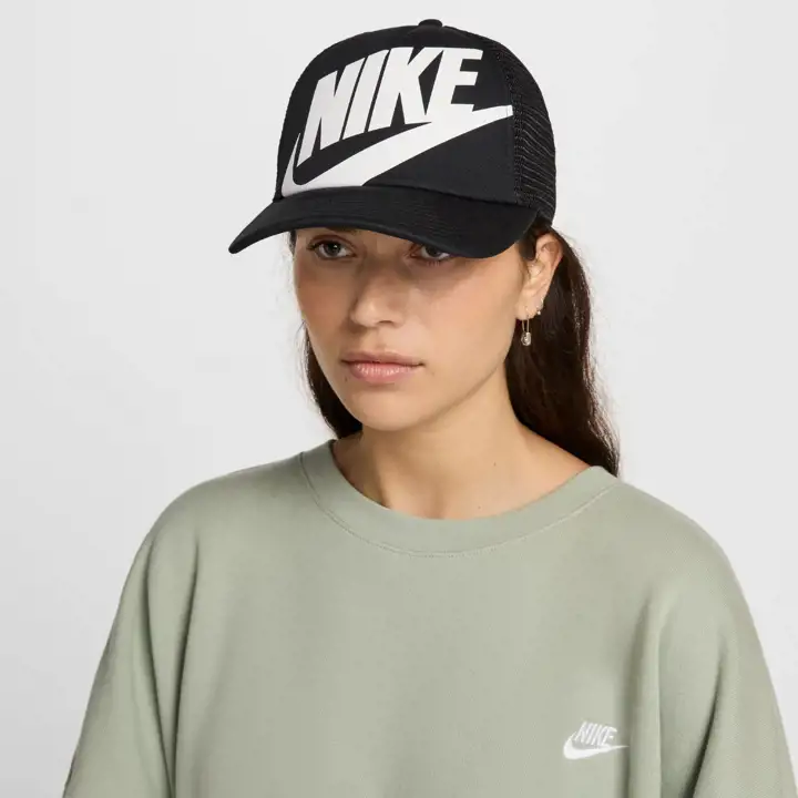 NIKE U NK CASQUETTE RISE FUTURA TRUCKER noi/bla
