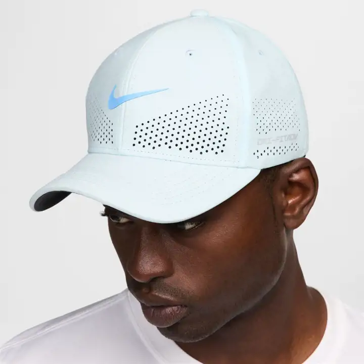 NIKE U NK DFADV RISE CASQ BLCLR/ BLEU