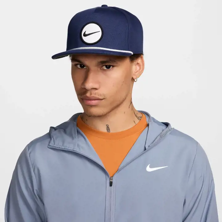 NIKE U NK DF PRO CASQ RTRO 72 MARINE/ BLANC