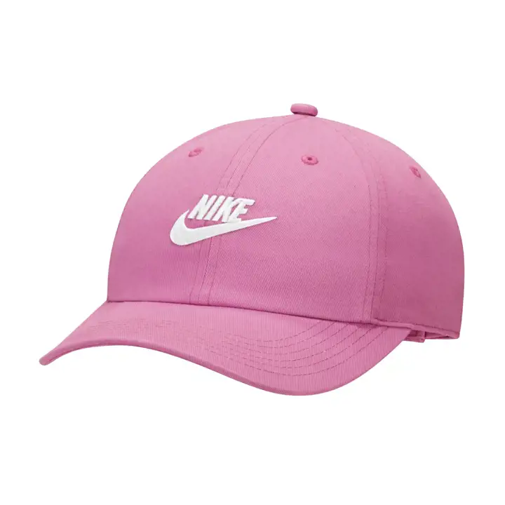NIKE K CASQUETTE CLUB FUTURA DÉLAVÉE JR ROSE/BLANC