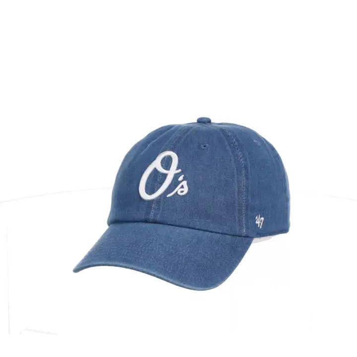 Baltimore Orioles MLB DENIM LENNON '47 CLEAN UP BLEU