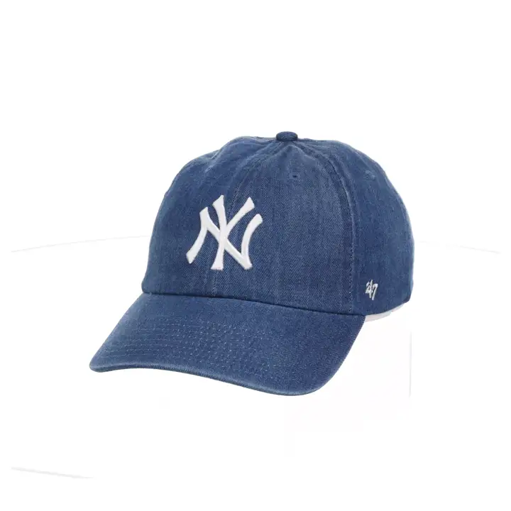 New York Yankees MLB DENIM LENNON '47 CLEAN UP BLEU
