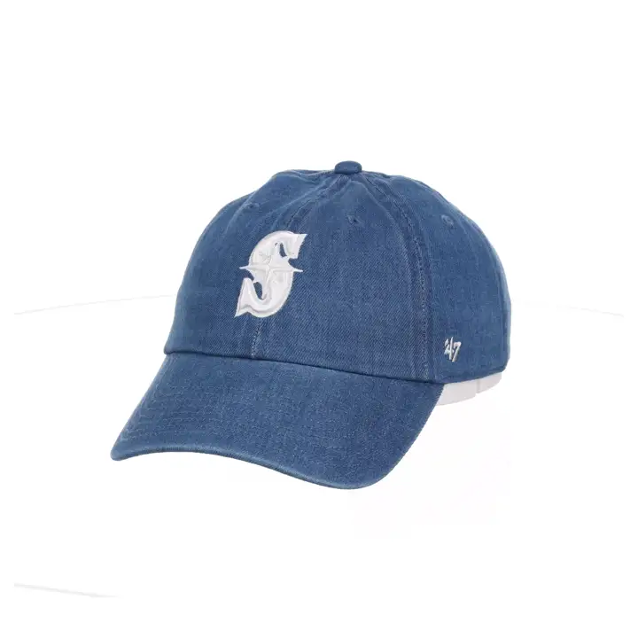 Seattle Mariners MLB JEAN LENNON '47 CLEAN UP BLEU