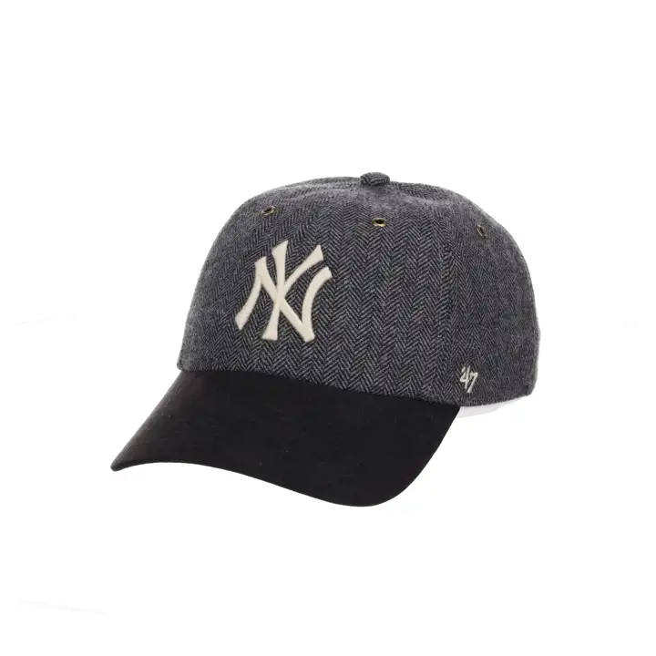 Casquette '47 CLEAN UP CHERRINGTON anthracite des New York Yankees MLB