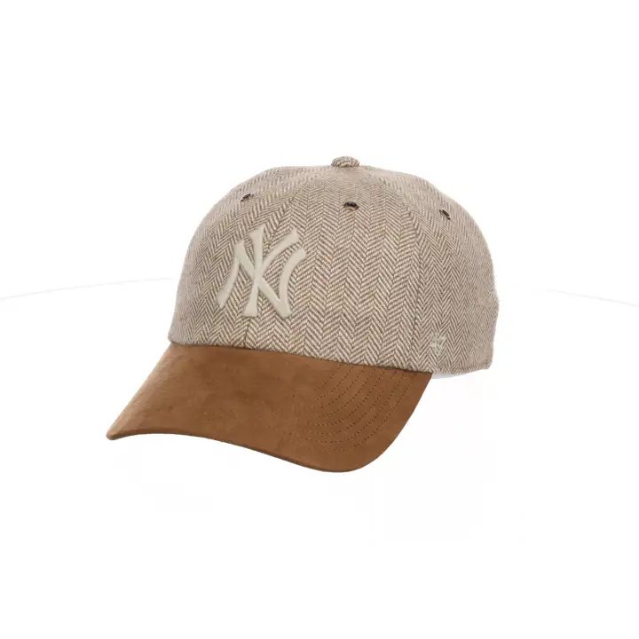 New York Yankees MLB KHAKI CHERRINGTON '47 CLEAN UP BEIGE