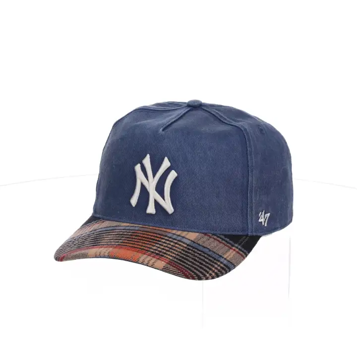 New York Yankees MLB BRIARWOOD '47 HITCH DENIM/PLAID