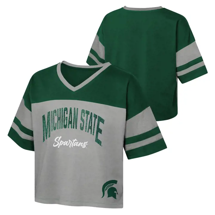 T-shirt Fille NCAA Michigan State Spartans The Play Maker 24