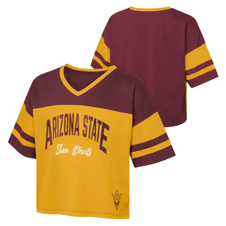T-shirt Fille NCAA Arizona State Sun Devils The Play Maker 2