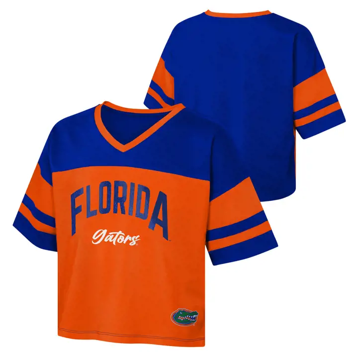 T-shirt Fille NCAA Florida Gators The Play Maker 24 RBL