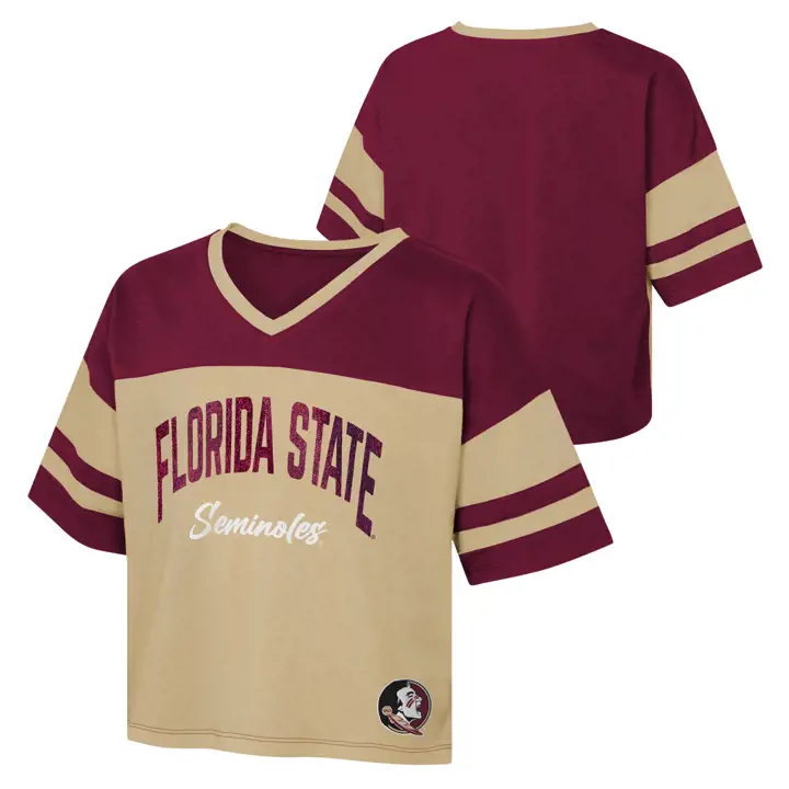 T-shirt Florida State Seminoles NCAA pour Fille The Play Maker 24