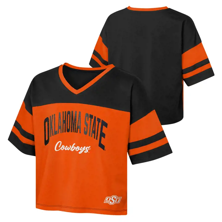 T-Shirt Oklahoma State Cowboys NCAA Fille The Play Maker 24