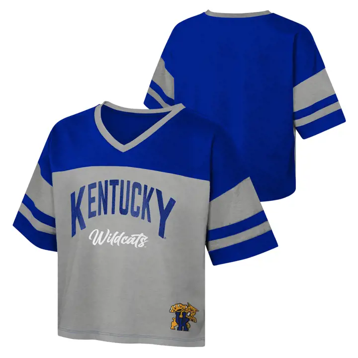 T-shirt Kentucky Wildcats NCAA The Play Maker pour filles 24 RBL