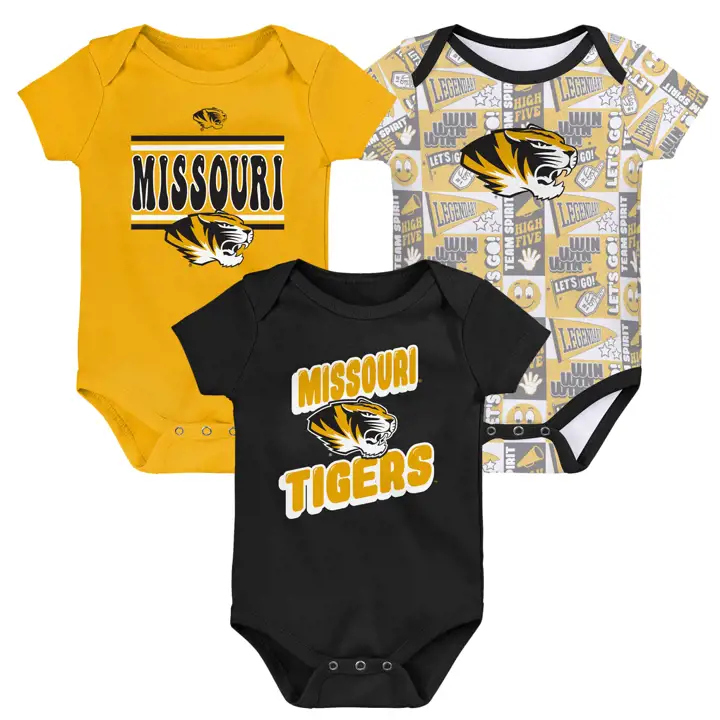 Ensemble 3 pièces NCAA nouveau-né Missouri State Bears 24 MAR