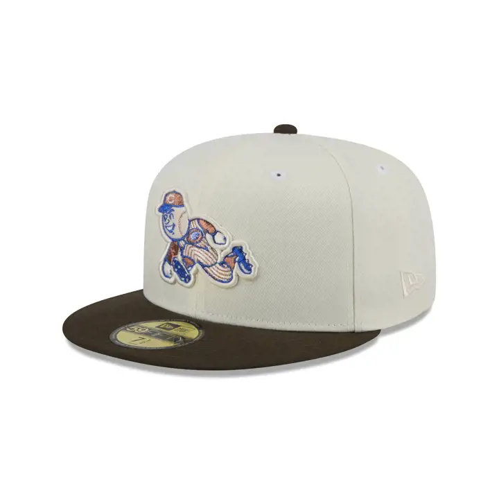 Casquette 59FIFTY MLB Cincinnati Reds CHROME WALNUT DKGRY/WLNT/GRY