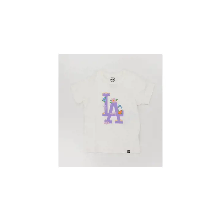 T-shirt enfant Los Angeles Dodgers MLB Youth Spring Up Franklin blanc
