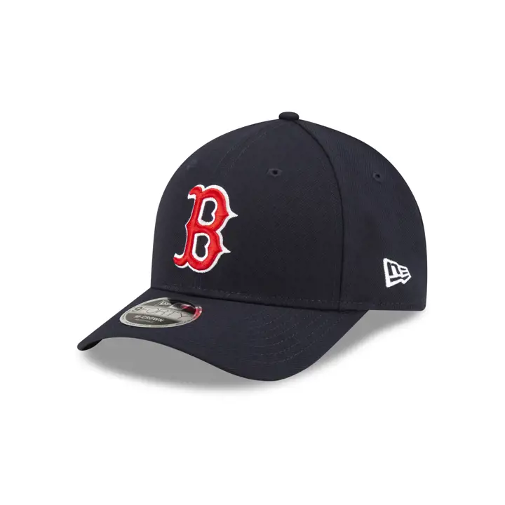 Casquette NEW ERA 9FORTY MC Réplique joueur MLB Red Sox Marine