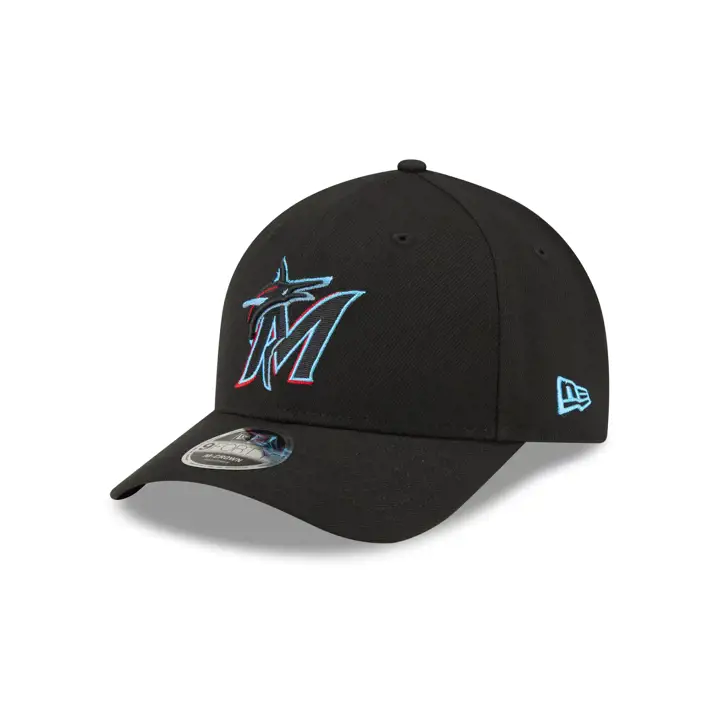 Miami Marlins MLB NEW ERA PLAYER REPLICA 9FORTY MC BLK