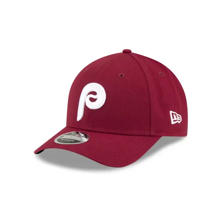Casquette de baseball Philadelphia Phillies MLB NEW ERA REPLICA JOUEUR 9FORTY MC R